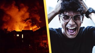 Artikelbild för artikeln Många skolbränder anlagda - påstås vara uttryck för frustration