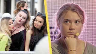 Artikelbild för artikeln Färre ungdomar kallar sig miljövän