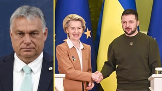 Artikelbild för artikeln Orbán: Ukraina har ”ingen chans” att vinna kriget