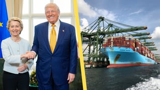 Artikelbild för artikeln: Så blir tullarna mellan EU och USA