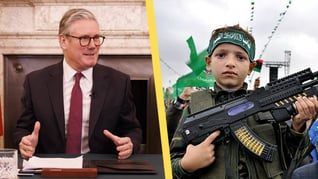 Artikelbild för artikeln: Storbritanniens hot: Vi kan erkänna palestinsk stat