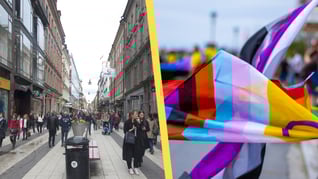 Artikelbild för artikeln Undersökning: Sverige mindre tryggt för hbtq-personer