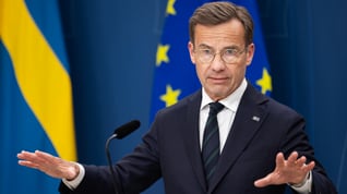 Artikelbild för artikeln: Regeringen byter fot i Gaza-kriget