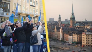 Artikelbild för artikeln Guider förmedlar lögner om Stockholm