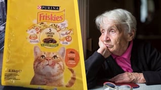 Artikelbild för artikeln 79-åriga Eva serverades kattmat av hemtjänsten: "Språksvårigheter"