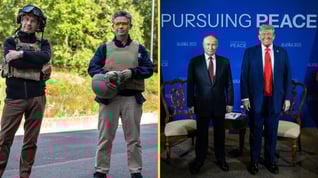 Artikelbild för artikeln: Kristersson om Trumps Putin-möte: Många svenskar känner oro för fred