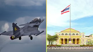 Artikelbild för artikeln Så många JAS Gripen köper Thailand