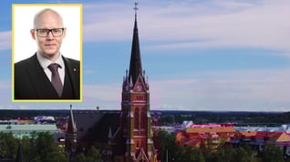 Artikelbild för artikeln: Frimodig Kyrka: SD legitimerar S grepp om kyrkan