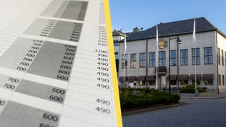 Artikelbild för artikeln Fel i Excel-dokument bakom fördubblat kommunalt budgetunderskott