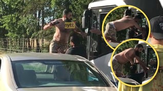 Artikelbild för artikeln: Här angrips busschaufför av "jag ska knulla din mamma"-syrier