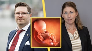 Artikelbild för artikeln Drev och anklagelser när politiker lyfter etisk abortdiskussion