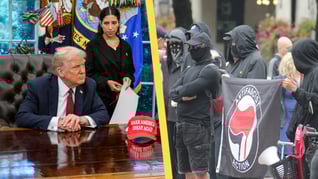 Artikelbild för artikeln Trump kan terrorklassa Antifa