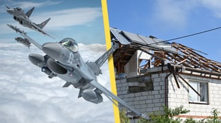 Artikelbild för artikeln "Rysk drönare" som förstörde hus i Polen var polsk missil