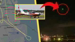 Artikelbild för artikeln: Drönare över Köpenhamn kan ha varit skolflygplan