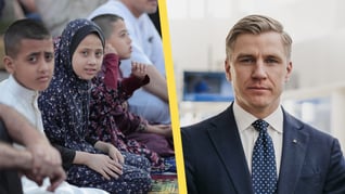 Artikelbild för artikeln Moderater vill införa slöjförbud
