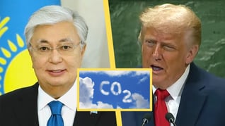 Artikelbild för artikeln Kazakstan tar rygg på Trump – kallar klimatkrisen ett "bedrägeri"