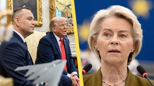 Artikelbild för artikeln Polens nya president vägrar acceptera EU:s migrationspakt