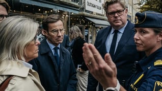 Artikelbild för artikeln 24-åring häktad efter masskjutning i Gävle