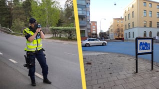 Artikelbild för artikeln Körde 17 km/h - åtalas och riskerar böter