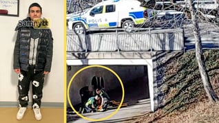 Artikelbild för artikeln Tonåringar döms för mord i gångtunnel i Södertälje