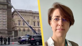 Artikelbild för artikeln Konstmuseet Louvren woke-hånas efter spektakulär stöld