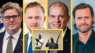 Artikelbild för artikeln Tidöpartierna eniga: Farligaste brottslingarna ska låsas in på obestämd tid