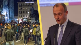 Artikelbild för artikeln Merz anklagas för rasism efter kommentar om otrygghet