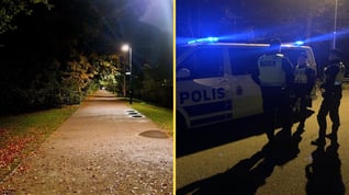 Artikelbild för artikeln Ung kvinna förföljdes och våldtogs i centrala Malmö