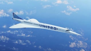 Artikelbild för artikeln Överljudsflyg återvänder till marknaden
