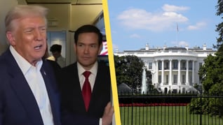 Artikelbild för artikeln Trump utesluter inte tredje mandatperiod