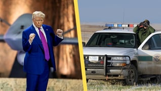 Artikelbild för artikeln: Tyska flyr vänstervåld i Europa - söker asyl i USA