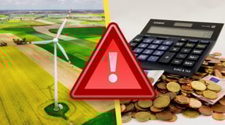 Artikelbild för artikeln Tvärstopp för vindkraft - intresset som bortblåst