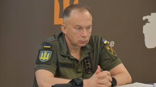 Artikelbild för artikeln Ukrainas ÖB: Ni måste vara ärliga om situationen vid fronten