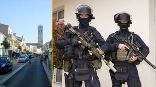 Artikelbild för artikeln Fordonsterror i Frankrike - minst nio skadade: "Allahu akbar"