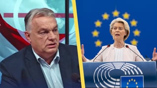 Artikelbild för artikeln: Orbán: ”Bryssel har inga egna pengar – det är våra pengar de skickar till Ukraina”