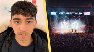 Artikelbild för artikeln: Terroristens plan: Spränga Kulturfestivalen i Stockholm