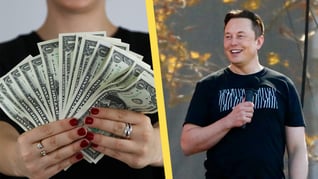 Artikelbild för artikeln Rekordbonusen tusen miljarder dollar till Musk
