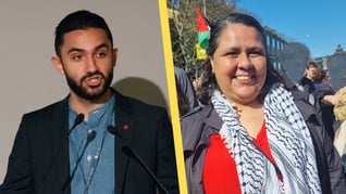 Artikelbild för artikeln Uteslutna vänsterpartister allierar sig med kommunister och feminister