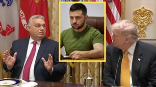 Artikelbild för artikeln: Trump: Du tror inte Ukraina kan vinna kriget? - Orbán: Mirakel kan hända