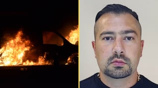 Artikelbild för artikeln Bilbomb exploderade i Luleå - dåd mot "Kurdiska räven"