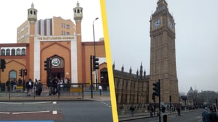 Artikelbild för artikeln Storbritannien ett kraftigt splittrat land