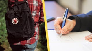 Artikelbild för artikeln Samtycke till genomsökning av elevers väskor anmäls