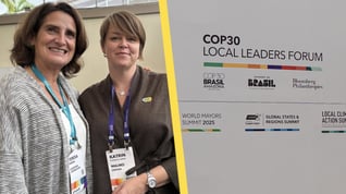 Artikelbild för artikeln Malmö deltar på klimattoppmöte i Brasilien: "Vi står i frontlinjen"