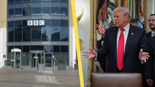 Artikelbild för artikeln BBC-skandalen - Trump hotar med massiv stämning