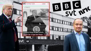 Artikelbild för artikeln: Ekeroth: SVT manipulerar – och kallar det ”public service”