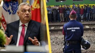 Artikelbild för artikeln: Östeuropeiskt nej till EU:s migrationspakt