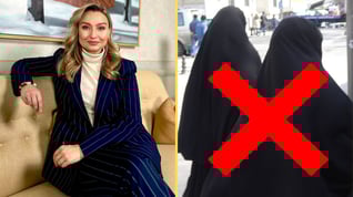 Artikelbild för artikeln KD: Förbjud heltäckande muslimsk klädsel