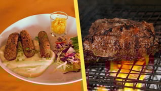 Artikelbild för artikeln Forskare: Växtbaserad mat inte säkrare än animaliska