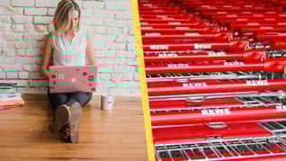 Artikelbild för artikeln Fysiska butiker fortfarande mest populära hos svenska folket