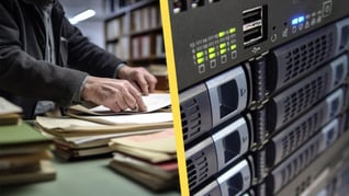 Artikelbild för artikeln Två decenniers arbete försvann i kommunalt it-haveri